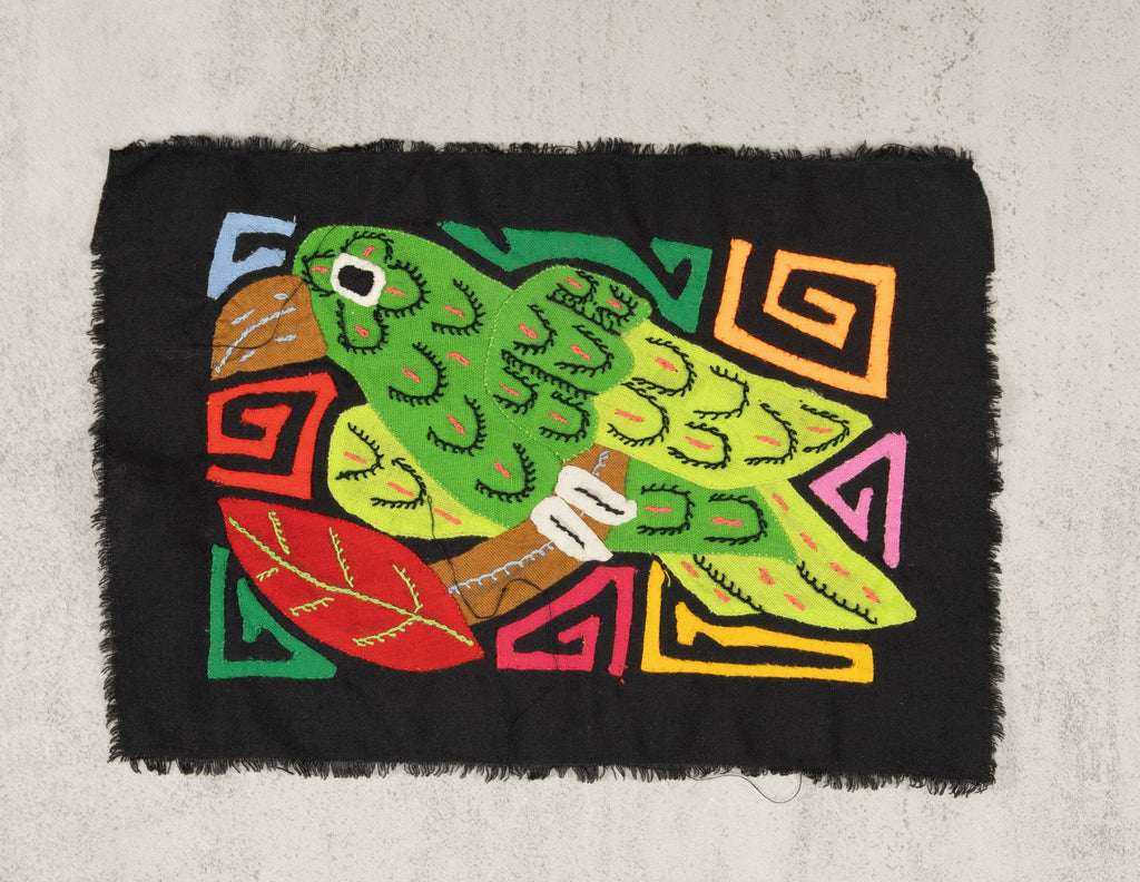 Multicolor Red Abd Green Bird Molita