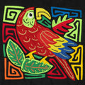 Multi-Color Parrot Bird Blue And Red Molita