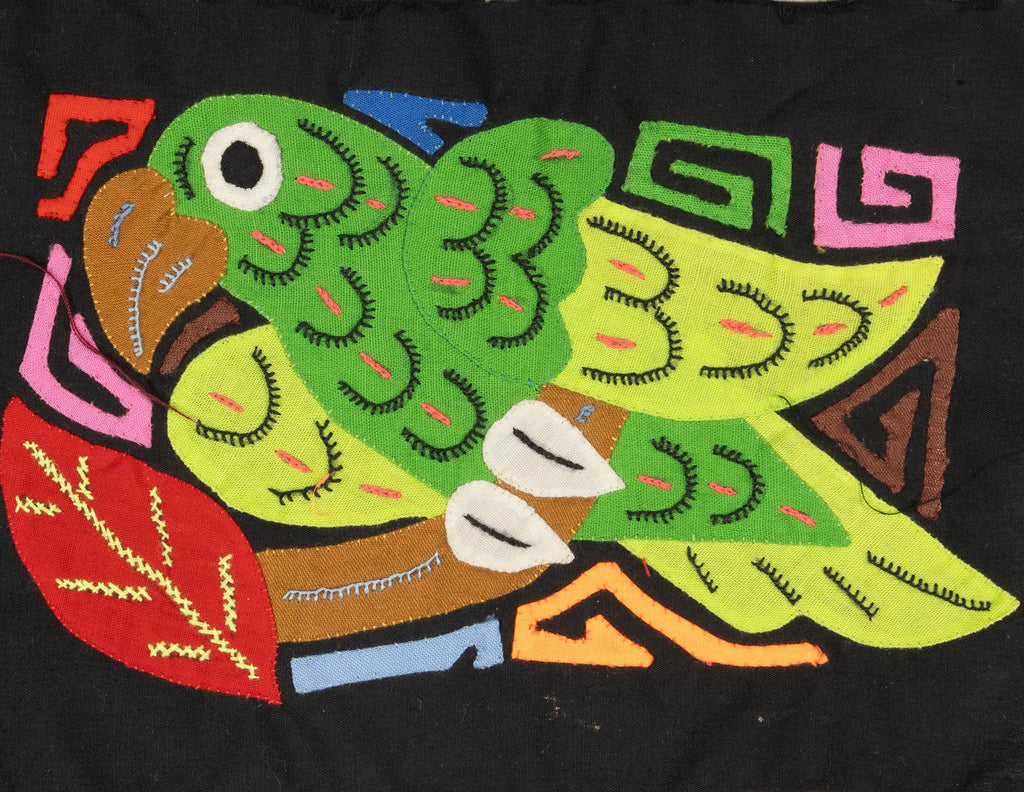 Multicolor Red Abd Green Bird Molita