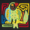 Multicolor Yellow Green And Red Bird Molita