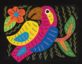 Multi-Color Parrot Bird Blue And Red Molita