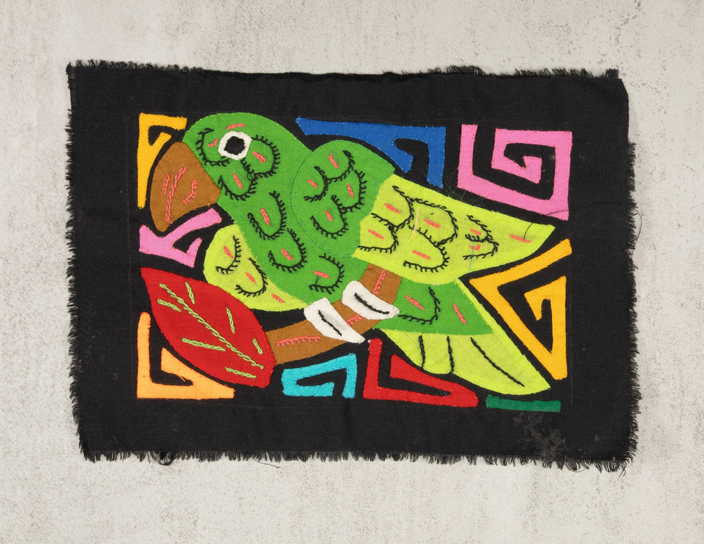 Multicolor Red Abd Green Bird Molita