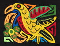 Multicolor Yellow Orange And Red Bird Molita