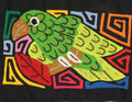 Multicolor Red Abd Green Bird Molita