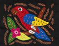 Multi-Color Parrot Bird Red And Blue Molita