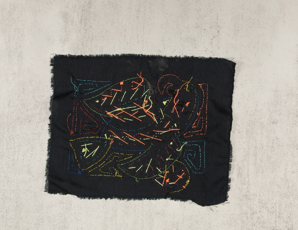 Multicolor Blue And Red Bird Molita