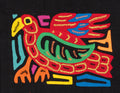 Multicolor Red And Green Bird Molita