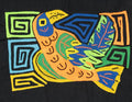 Multicolor Orange And Green Bird Molita