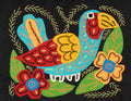 Multi-Color Bird Red And Blue Molita