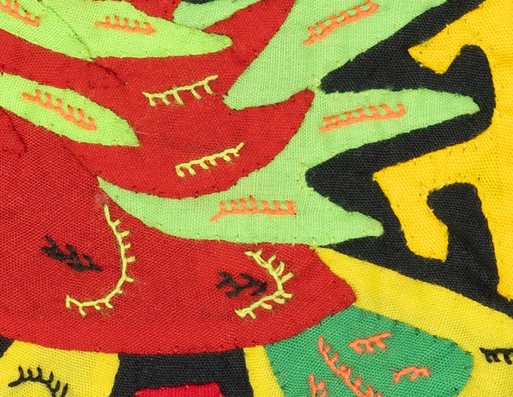 Multicolor Orange And Red Bird Molita