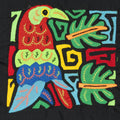 Multicolor Red Green And Blue Bird Molita