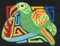 Multicolor Orange And Green Bird Molita