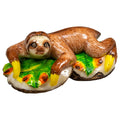 Double Nut Sloth Tagua Carving
