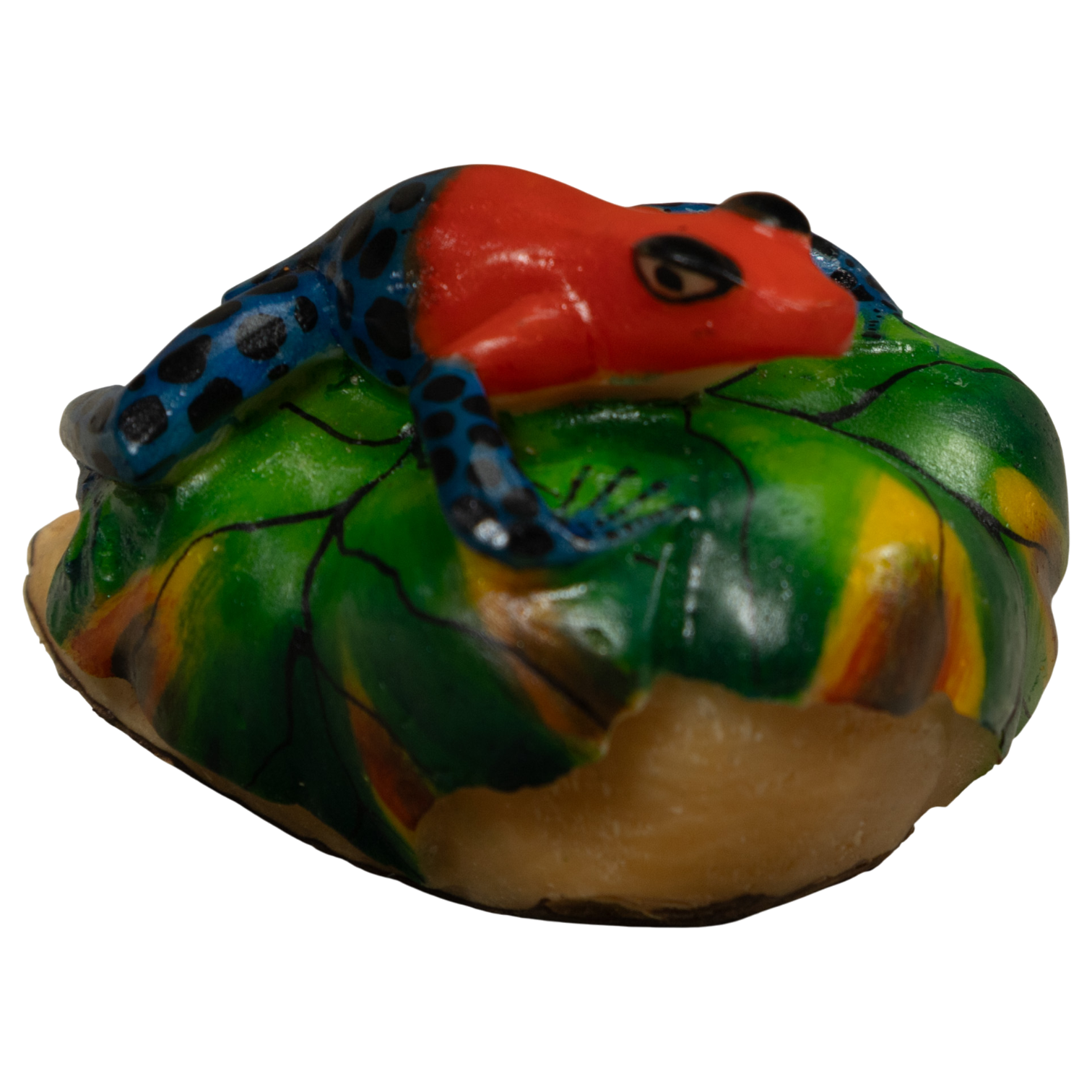Poison Dart Frog Tagua Carving