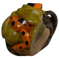 Gold And Black Poison Dart Frog Tagua Carving