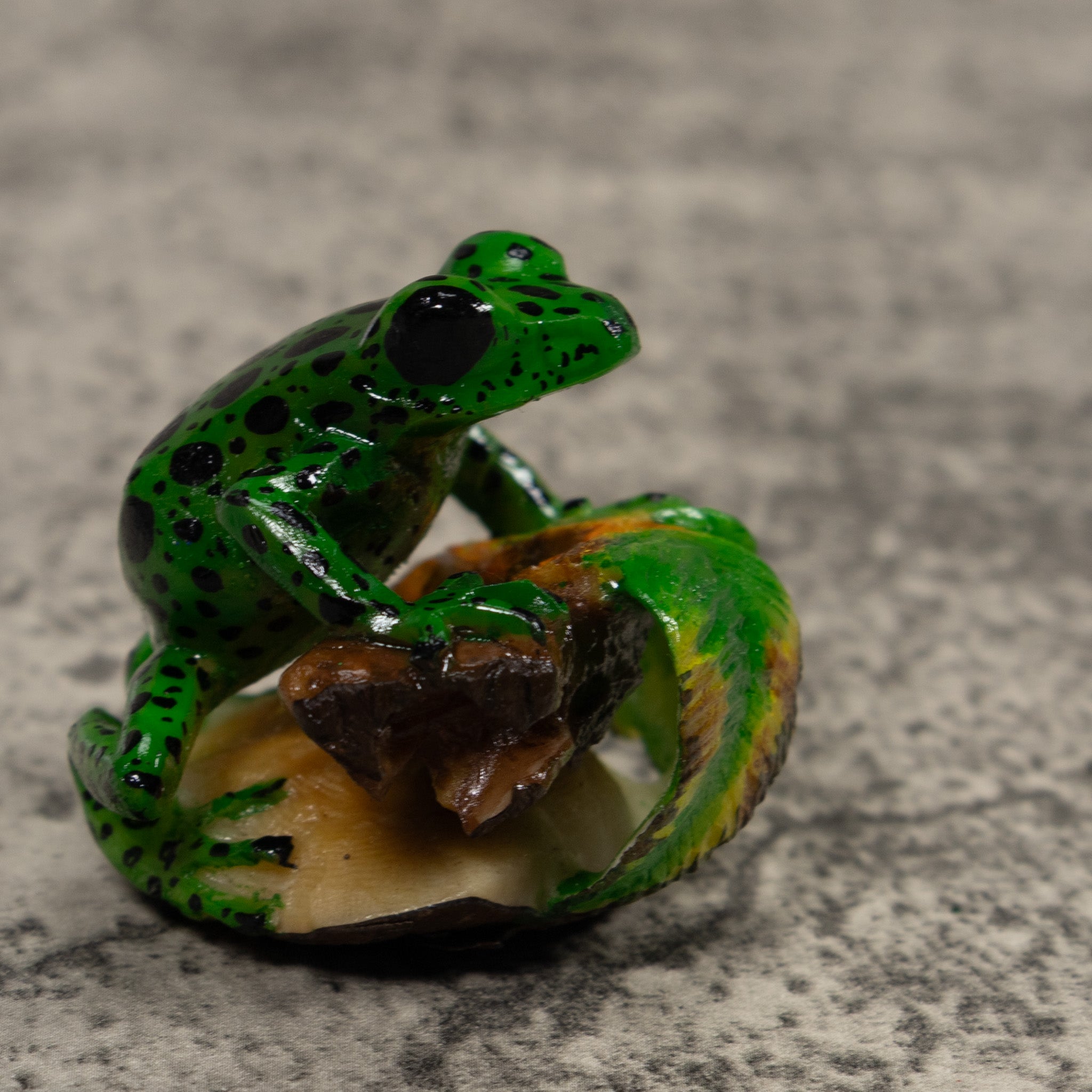 Poison Dart Frog Tagua Carving