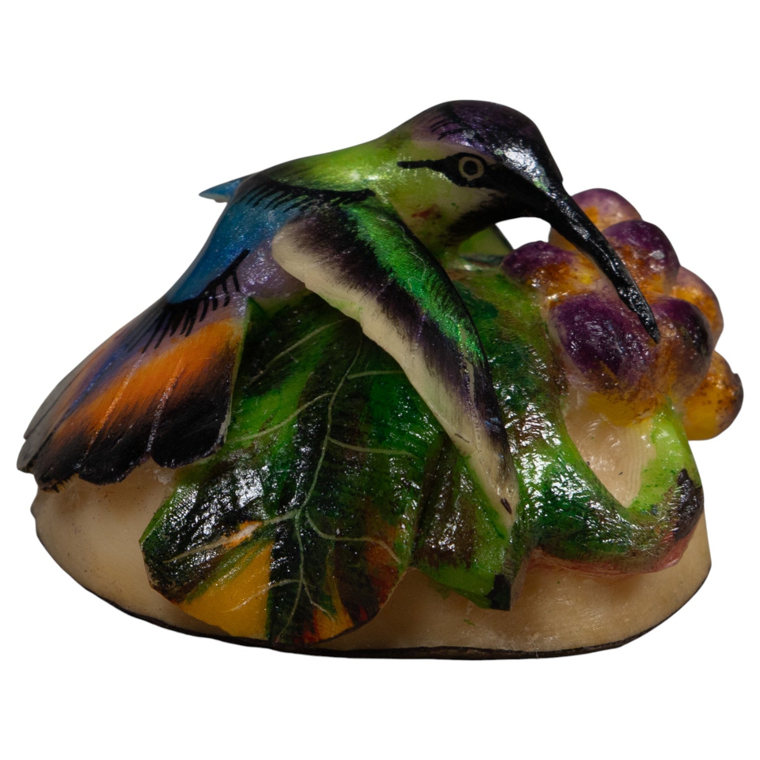 Hummingbird Tagua Carving