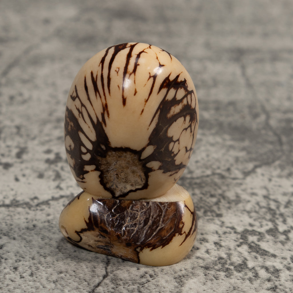 Christmas Creche Tagua Carving