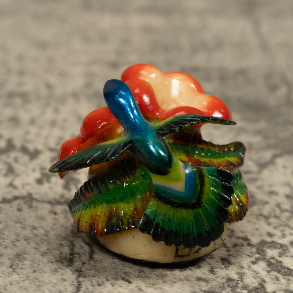 Hummingbird Tagua Carving