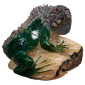 Green Iguana Lizard Tagua Carving