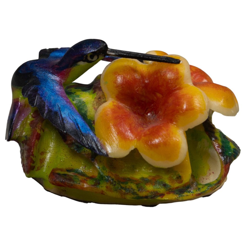 Hummingbird Tagua Carving