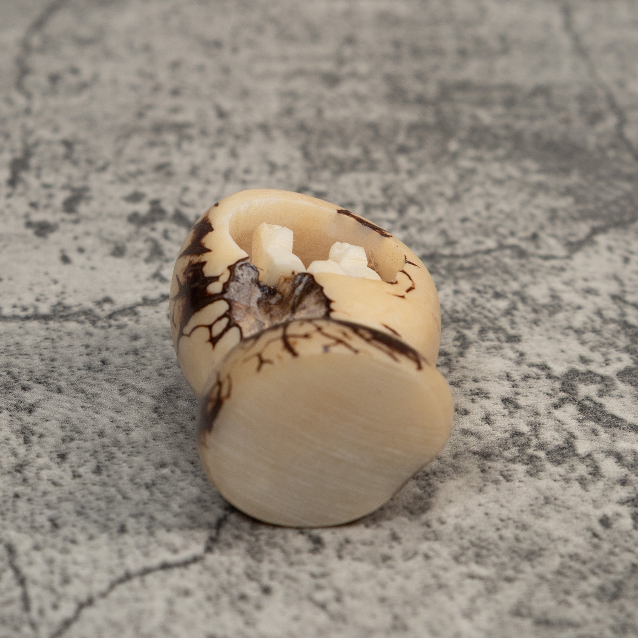 Christmas Creche Tagua Carving