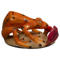Orange And Black Poison Dart Frog Tagua Carving