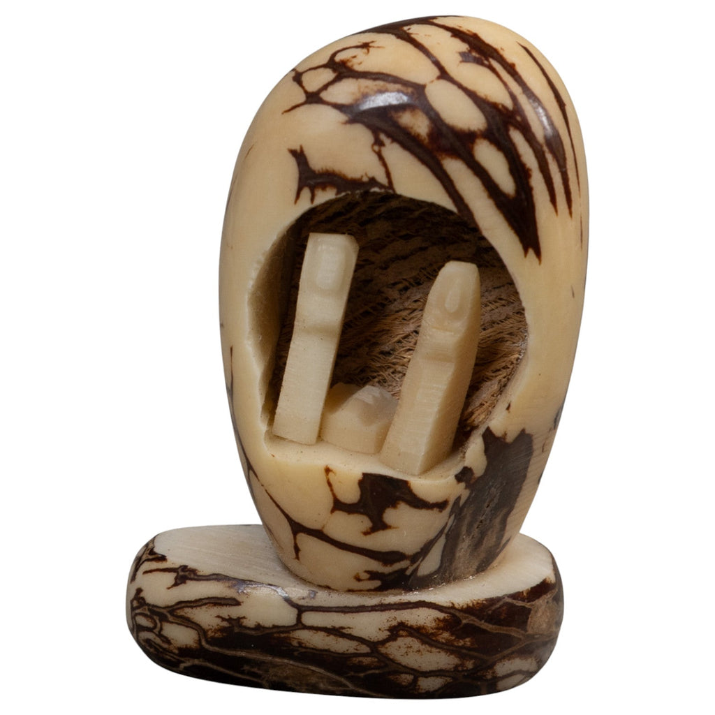 Christmas Creche Tagua Carving