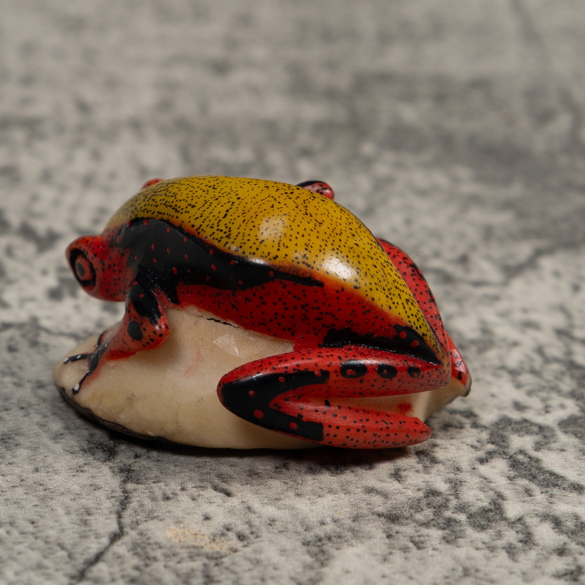 Poison Dart Frog Tagua Carving