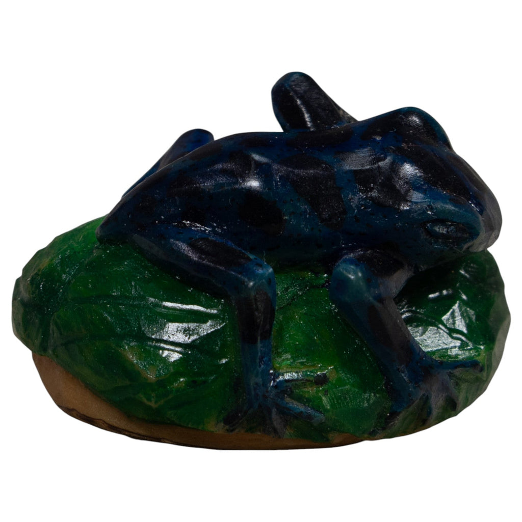 Vintage Frog Tagua Carving