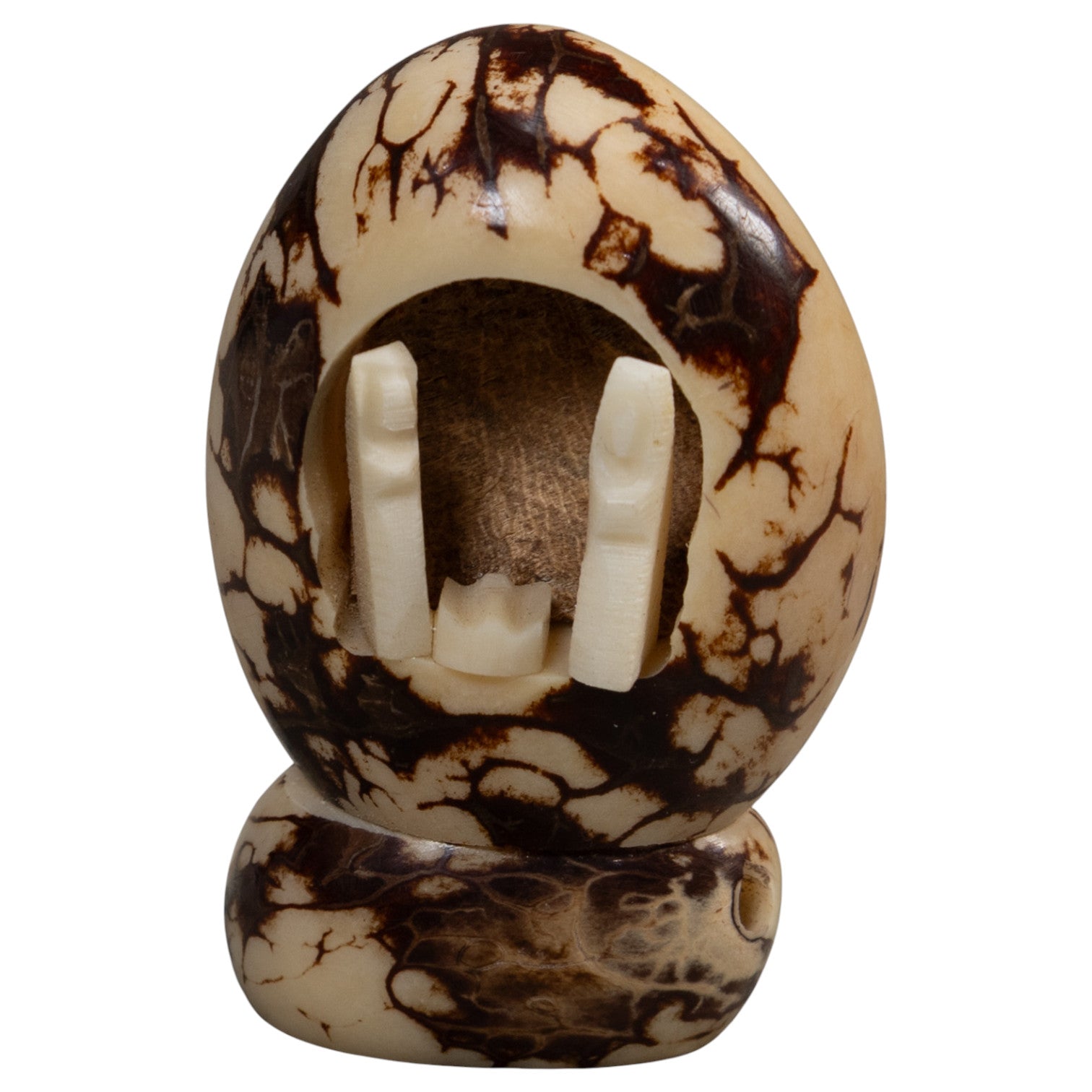 Christmas Creche Tagua Carving