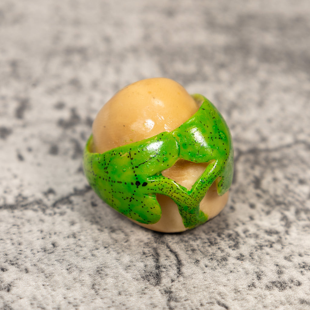Vintage Turtle Tortoise Tagua Carving
