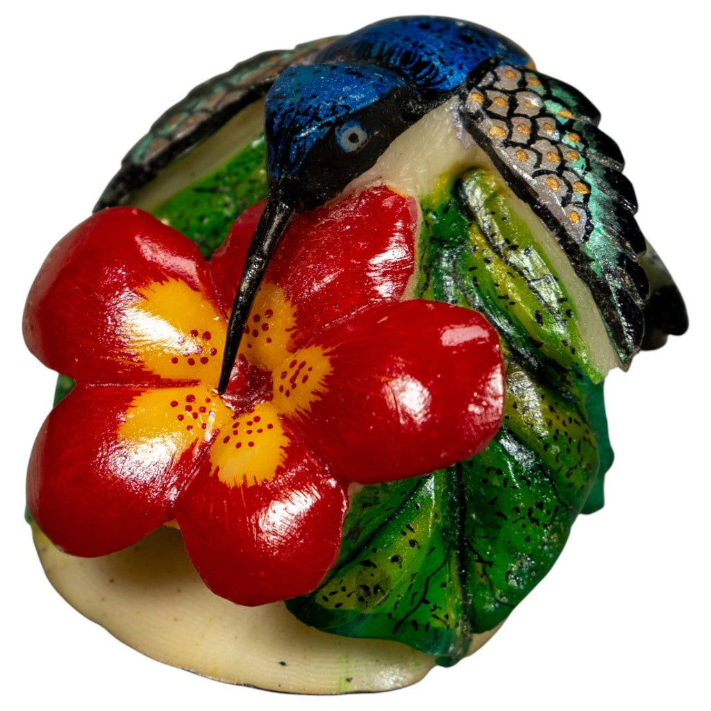 Hummingbird Tagua Carving