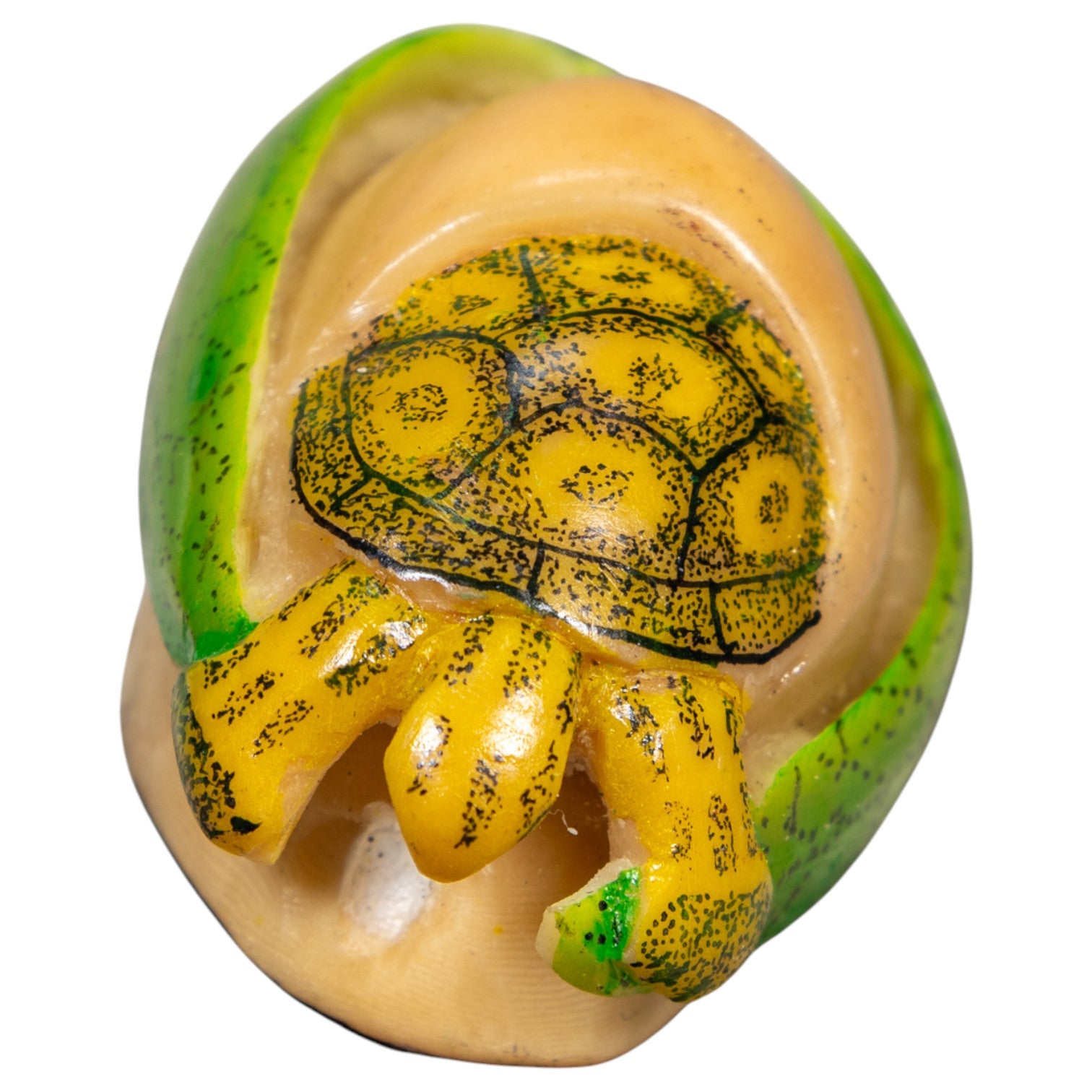 Vintage Turtle Tortoise Tagua Carving