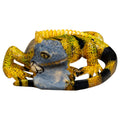 Brown Iguana Lizard Pendant Tagua Carving