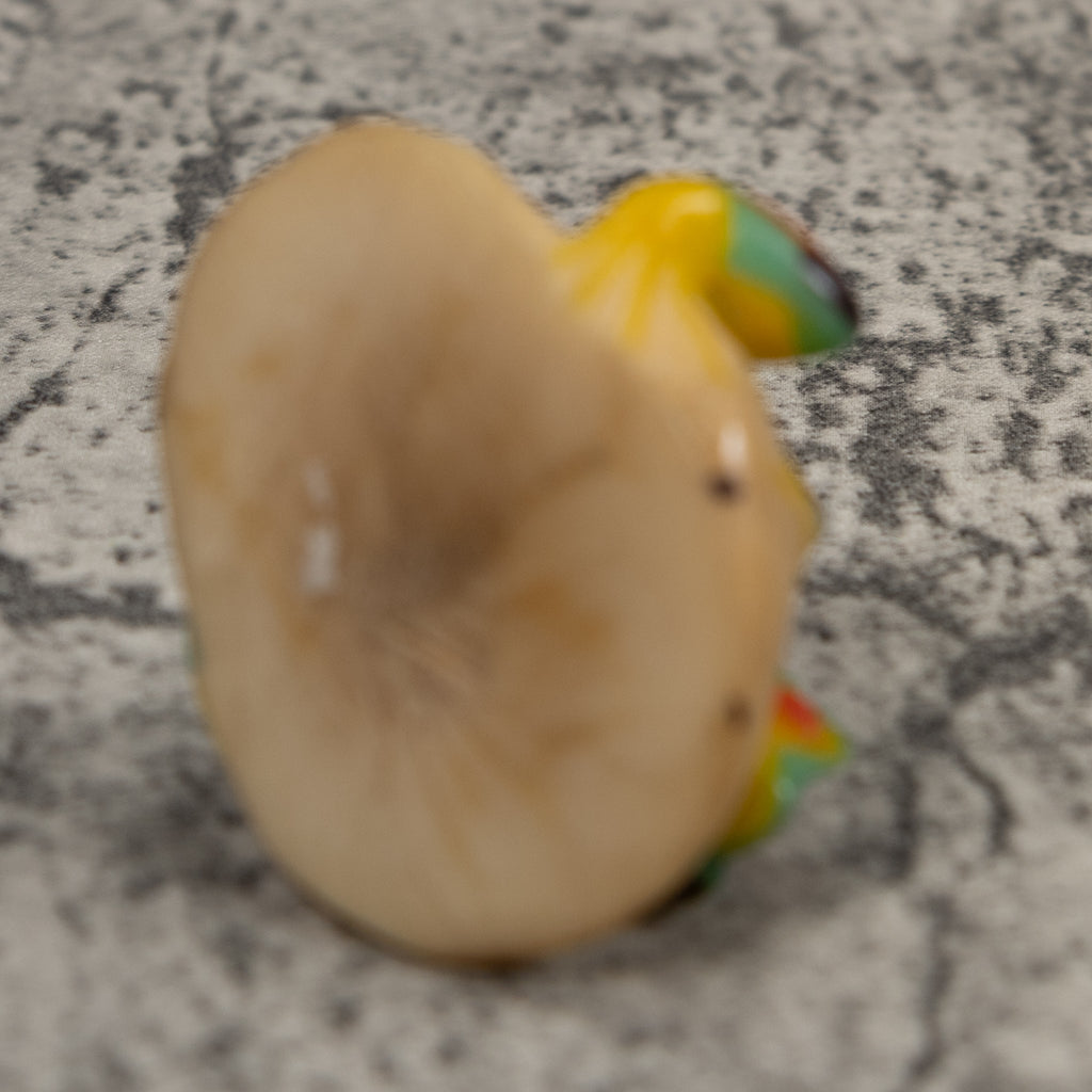 Poison Dart Tagua Carving