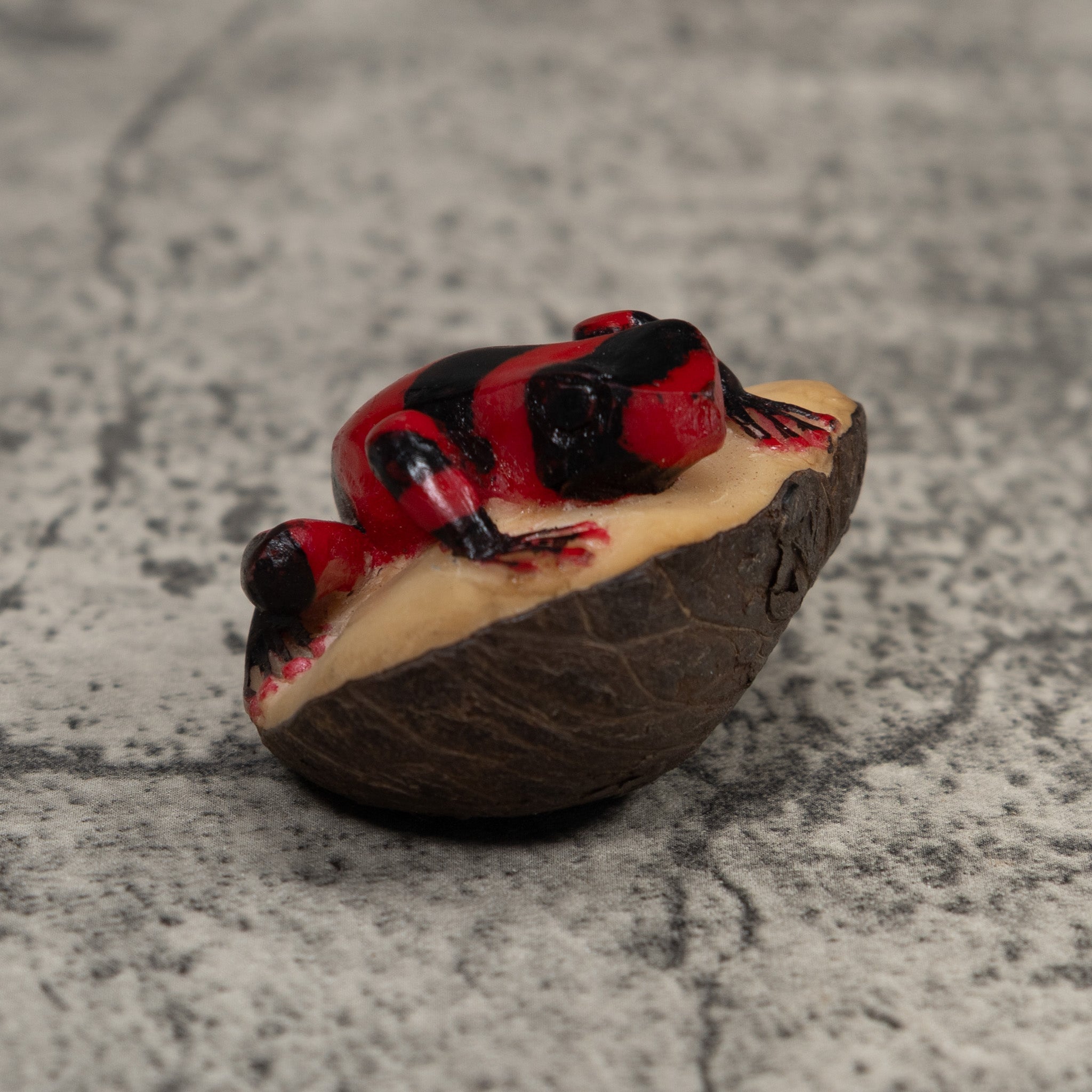 Poison Dart Frog Tagua Carving