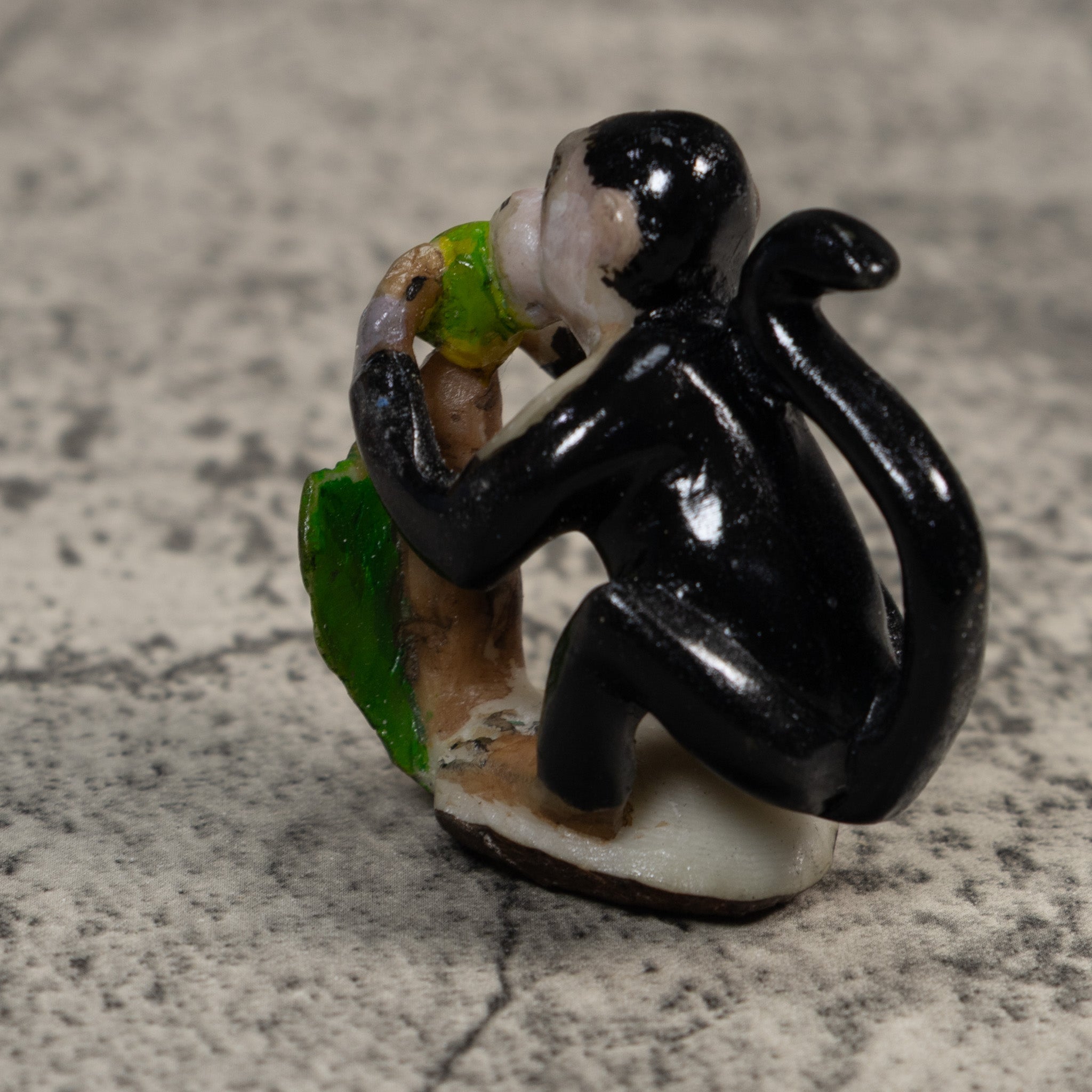 White Face Monkey Tagua Carving