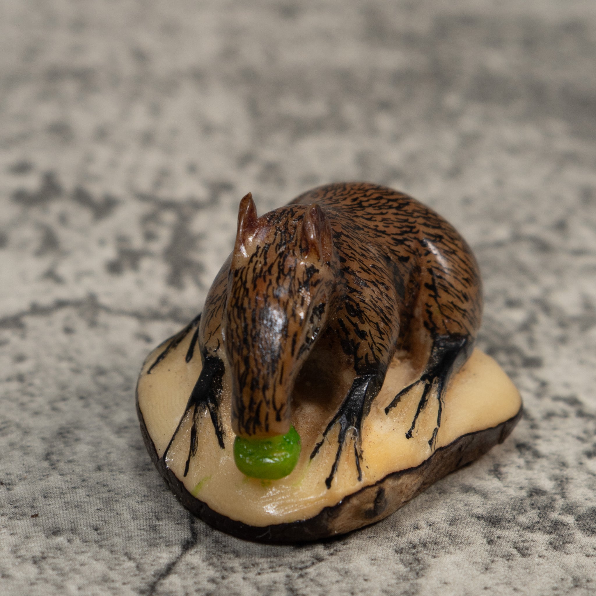 Neque Agouti Tagua Carving