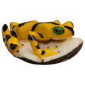 Golden Frog Tagua Carving