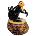 White Face Monkey Tagua Carving