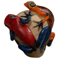 Double Poison Dart Frog Tagua Carving