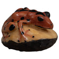 Vintage Poison Dart Frog Tagua Carving