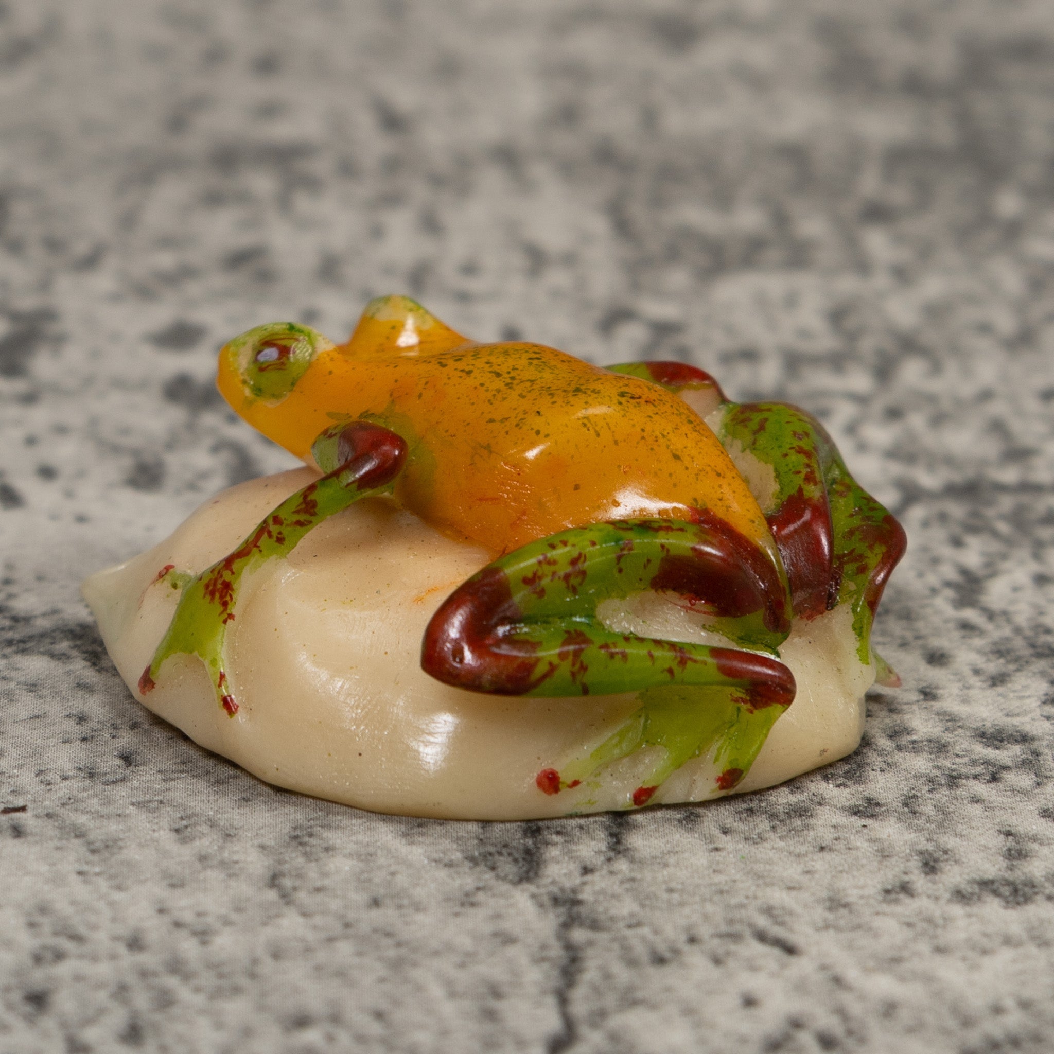 Poison Dart Frog Tagua Carving