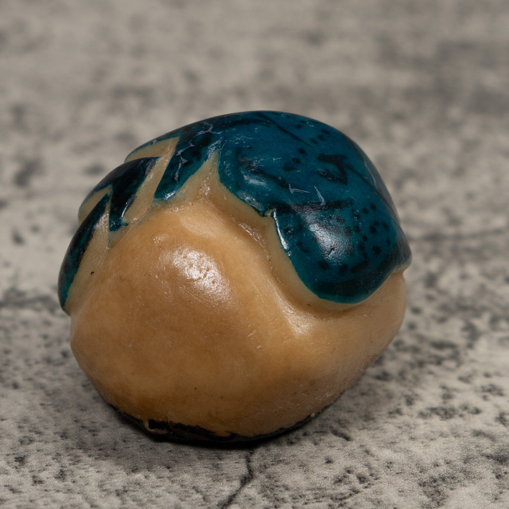 Vintage Stingray Tagua Carving