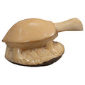 Vintage White Tortise Turtle Tagua Carving
