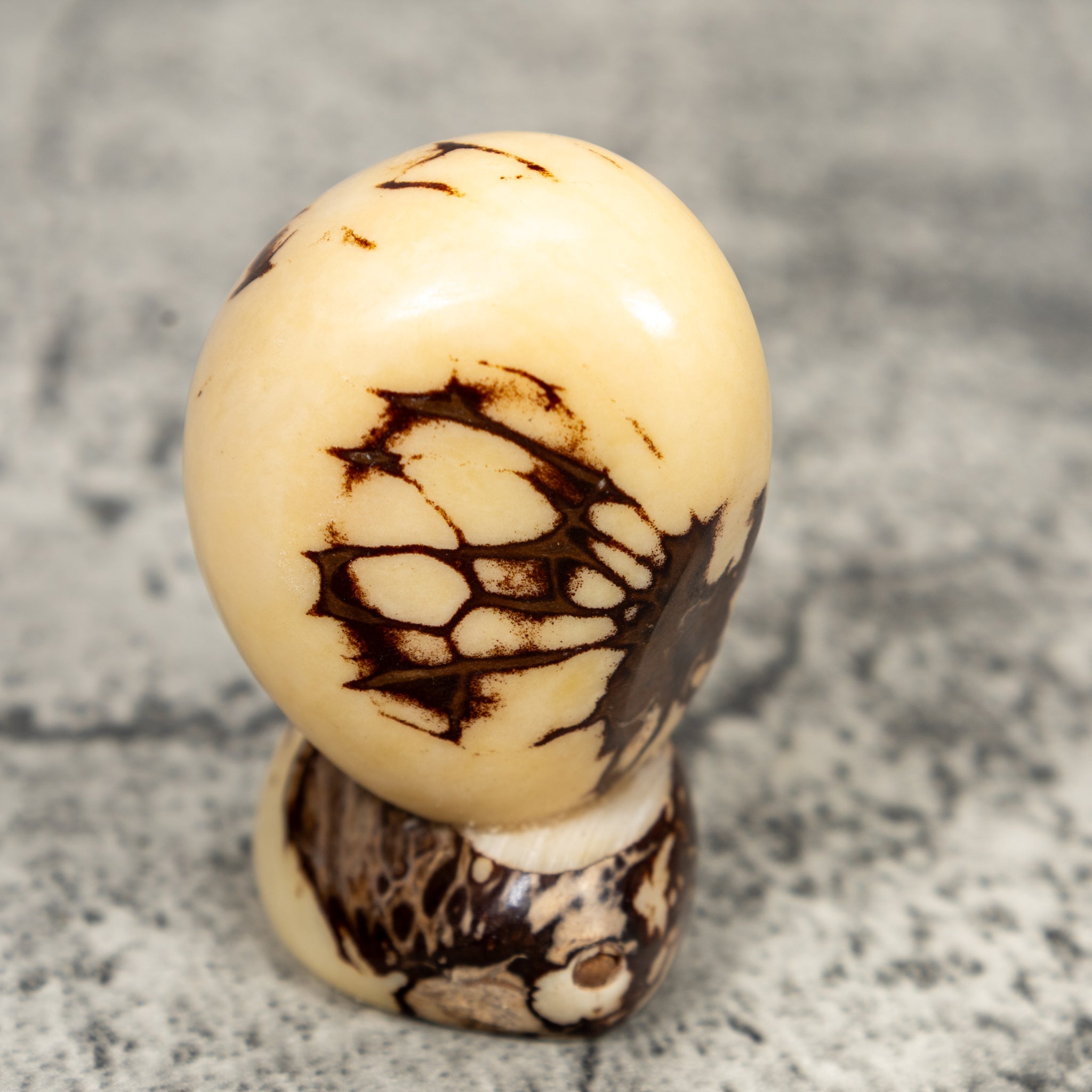 Christmas Nativity Creche Tagua Carving