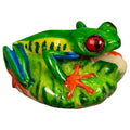 Red-Eyed Tree Frog Tagua Carving