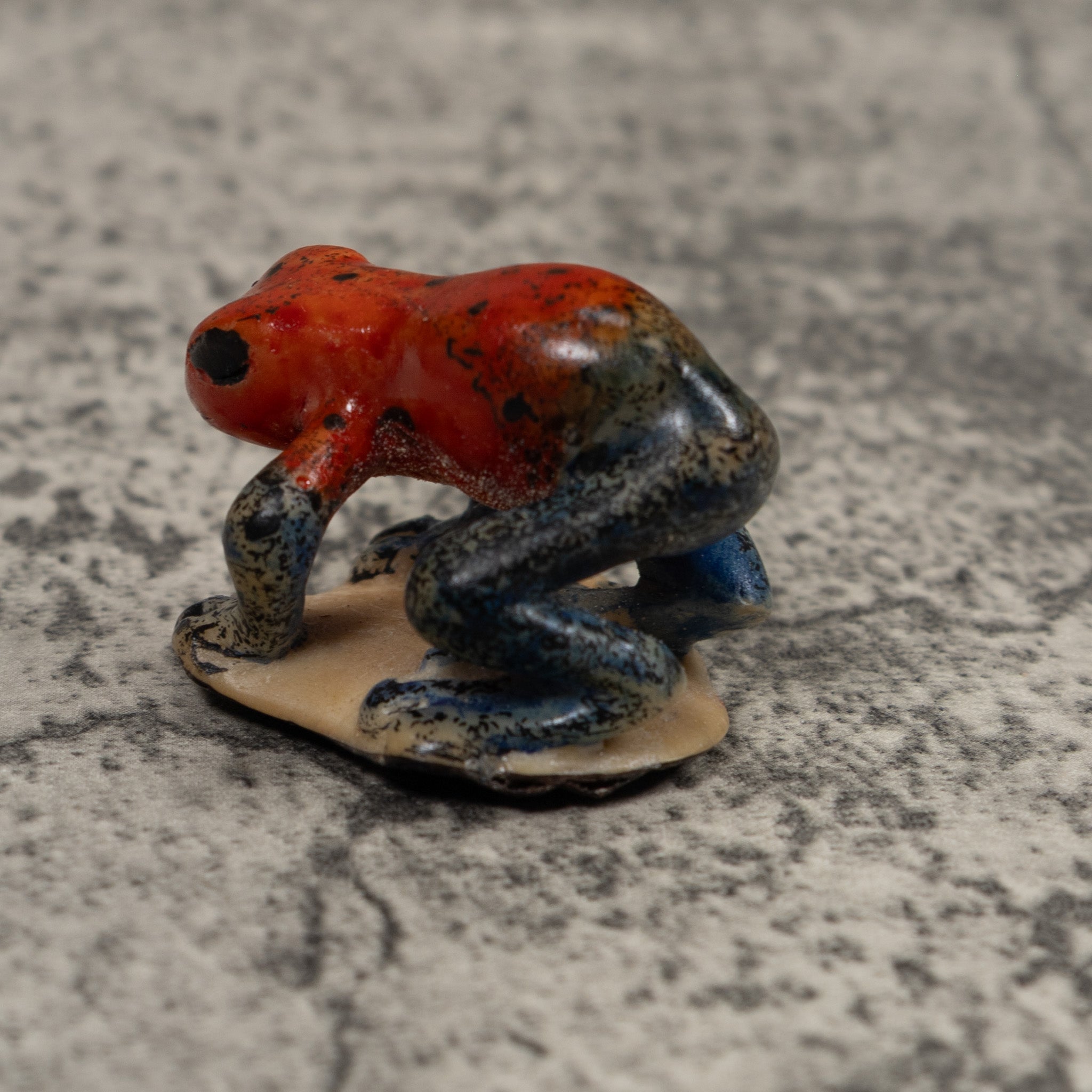 Poison Dart Frog Tagua Carving