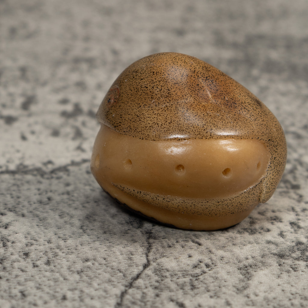 Vintage Stingray Fish Tagua Carving